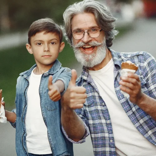 Is it Possible to be Your Own Grandfather?